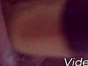 Watch me playing a little at home with toys. Are you horny for this masturbation?