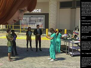 Big Apple feels intense pleasure in 3D cartoon sex.