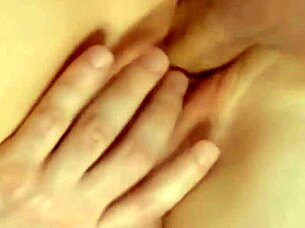 i'm moaning while fucking this shaved pussy with my big hard cock