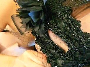 Queen experiences intense pleasure on Halloween