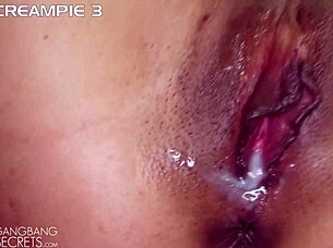 High Five Bro, Seven Creampies In Her Pussy!