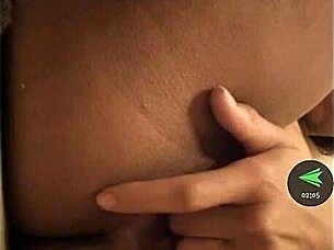 I watch morena de fuego masturbate passionately for me in intense session