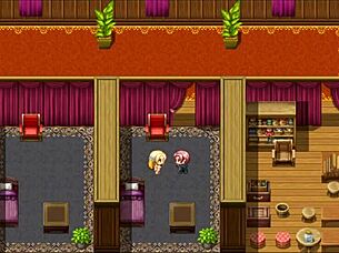 I's the princess in this quest, getting humiliated and bound in part 3.