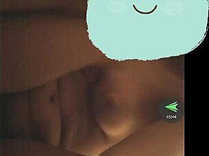 I watch morena de fuego masturbate passionately for me in intense session