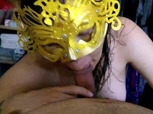 delicious blowjob from pregnant gloria to paco unforgettable