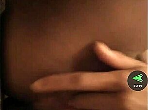 I watch morena de fuego masturbate passionately for me in intense session