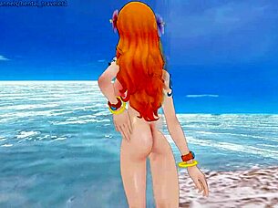 One piece nami tests me for straw hat crew joi 😏