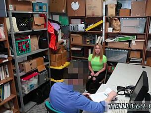 Blonde gets creampie and 69 with teen