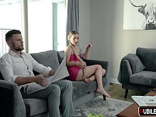 daisy lavoy and ember snow masturbate big cocks in family swap scene