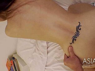 Trailer for picking up a gorgeous beauty on the street