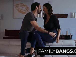 Does Ambitious Mom Alexis Fawx Know Her Boy Jake Adams Has Lots of Money for Banging?