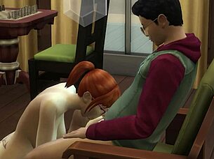 Cartoon Blowjobs With Intense Sound Effects