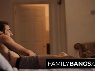 Does Ambitious Mom Alexis Fawx Know Her Boy Jake Adams Has Lots of Money for Banging?