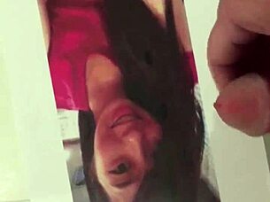 cum tribute for isabel featuring intense masturbation and climax