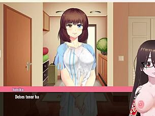 emo anime girl plays memory