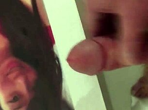 cum tribute for isabel featuring intense masturbation and climax