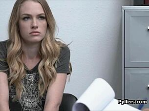 i'm bending over this blonde cuz it's the only way