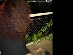 I gave a stranger some tight latina pussy in public 😏