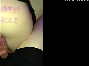 is this real party hole girl getting creampies?