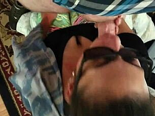 Passionate Blowjob And Creampie With My Latina Ex In Colorado