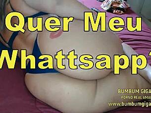 Amateur Slut Creampied by Cousin Without Condom, Come Record