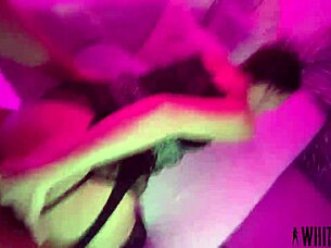 Stepsister Endures Rough Anal