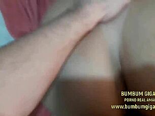 Amateur Slut Creampied by Cousin Without Condom, Come Record