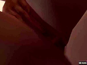 i join the lesbian threesome in the restaurant bathroom