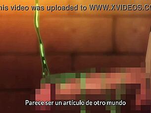 when you think you're tough but you're cute anime in hentai 😅