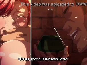 when you think you're tough but you're cute anime in hentai 😅