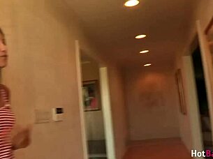 Brett Rossi's Passionate Lick on Celeste Star