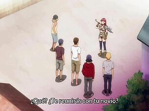 when you think you're tough but you're cute anime in hentai 😅