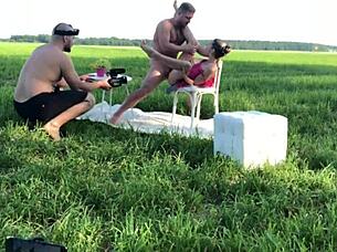 Skinny Young Blonde Teen Rides Cowgirl In Backroom Fuck