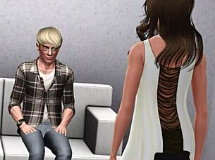 Hot black babe fucked by long cock ebony porn.