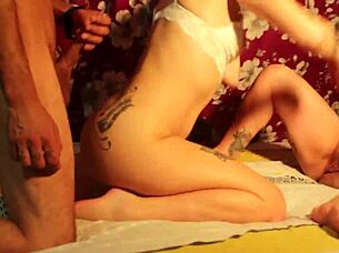 OMG, THAT MILF IN THE ORGY!