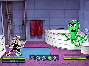 Danny Phantom Feels Intense Passion In Amity Park