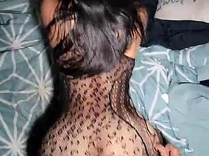 The Beautiful Ass of the Brunette I Hired Yesterday