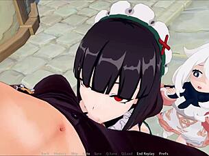 Klee's Prank Adventure Part 6: Intense Group Gangbang Action