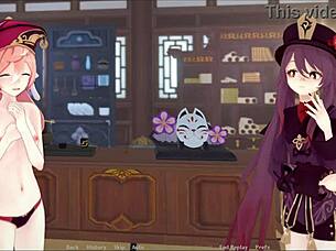 Klee's Prank Adventure Part 6: Intense Group Gangbang Action