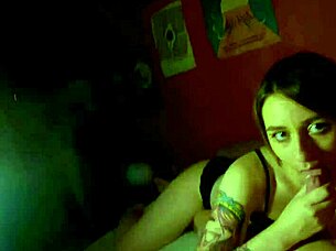 Cute Stepsister Sucks Cock Leading To Intense Orgasm