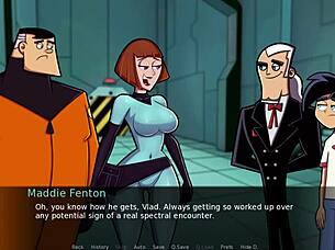 Danny Phantom Feels Intense Passion In Amity Park