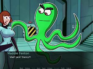 Danny Phantom Feels Intense Passion In Amity Park