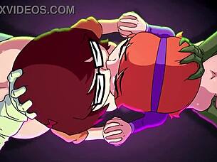 I'm In This Mystery Bang Orgy, Getting Banged By The Group