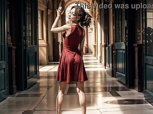 Jerk-Off Challenge With Lana Lang!