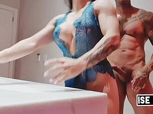 I, ise mah, fucked the fit pussy hard in the motel bathroom sink with blowjob and doggystyle