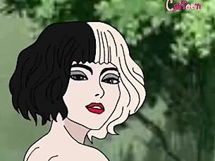 Kakashi Brutally Fucks Cruella De Vil In Hentai