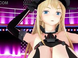 Mmd Bismarck - Shake It