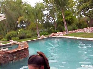 i watch natasha nice and alison tyler makin' out bts