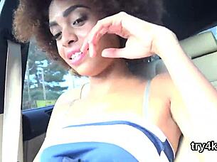 Erotic Cutie Gives Blowjob In Pov And Gets Twat Penetrated!