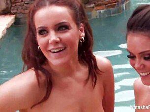 i watch natasha nice and alison tyler makin' out bts